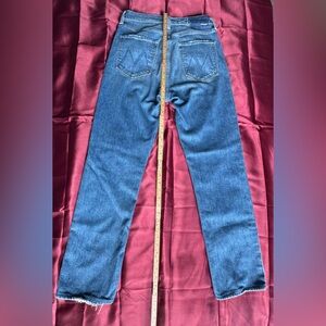 Mother Superior High Waisted Rider Skimp Jeans